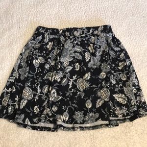 Floral skirt